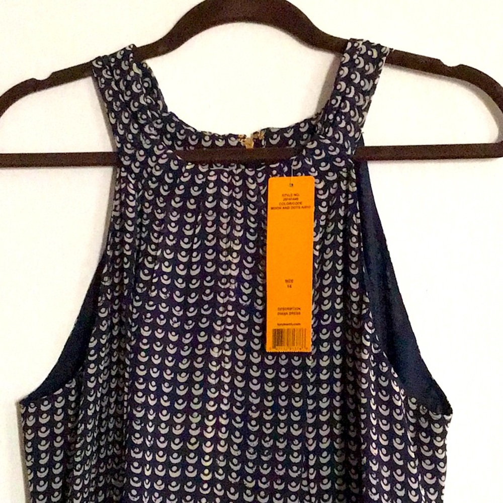 Tory Burch Silk Halter Dress
